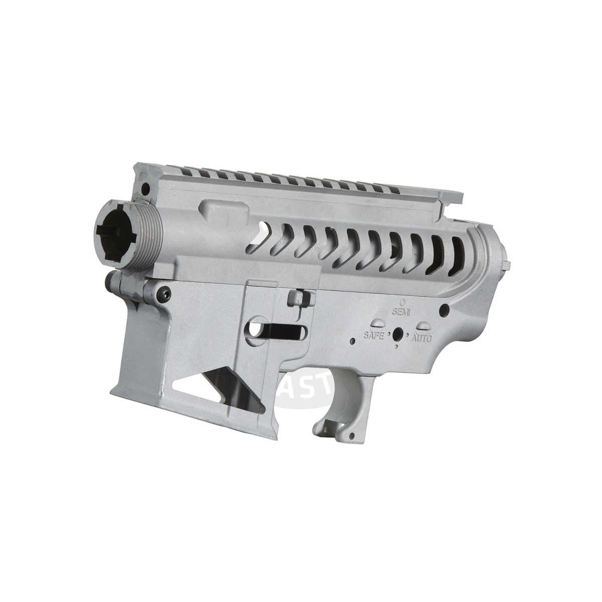 Lancer Tactical M4 AEG Full Metal Unpainted Skeletonized Upper and